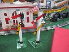 A841 Hornby Series Double Arm Signal Vg Orig Cond In Orgi