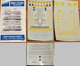 5814h Accu-cals Ho Decal-multipak D&h/napiervl Jct/greenwich And Jnsnvl Hood Units