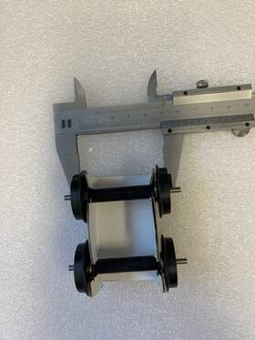 Accucraft 011525674030 Trains 1 32 Ball Bearing 2 Axle Wheel