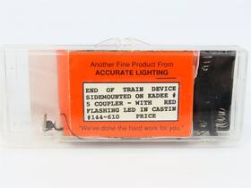 Accurate Lighting 144-610 Ho Scale #144-610 Eotd End-of-train-device With Kadee Coupler