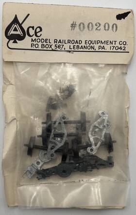 00200 Ace Model Railroad S Gauge Train Truck Kit