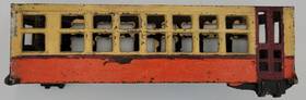 0216-200 Acme O Gauge Cast And Brass Trolley Car Shell Parts Bag Of 47