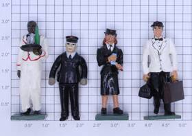 0623-1228 Acme G Gauge Figure Assortment Bag Of 4