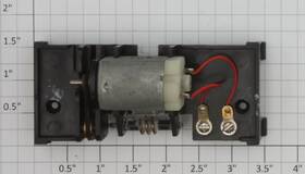 0627-10 Acme Dc Can Motor With Belt Pulley Mounted On Bracket Assembly