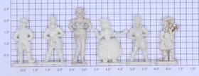 0629-0739 Acme G Gauge Tropical Island Figure Assortment Bag Of 6