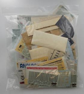 Acme 07-1127 O Scale Miscellaneous Rail Car Decal Lot
