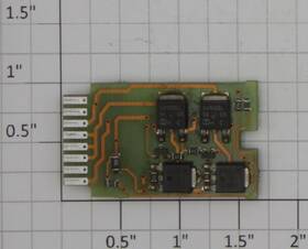 0702-6 Acme Plug In Pcb Circuit Board