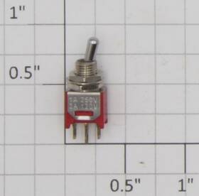 0703-627 Acme Micro Mini On/off Toggle Switch 3a 125vac 10