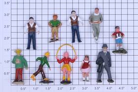 0705-1439 Acme O Gauge Figure Assortment Bag Of 10