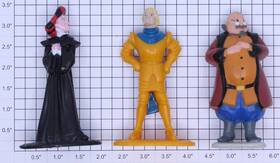 0707-1213 Acme G Gauge Disney Character Figure Assortment Bag Of 3
