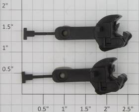 0724-3 Acme G Scale Knuckle Coupler To Delton / Lionel Conversion Kit 2 10