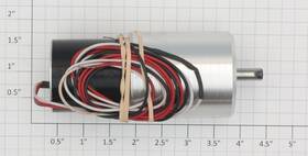 0814-1 Acme 20 Volt Dc Motor 86mm X 41mm With 6mm D Shaft Wired
