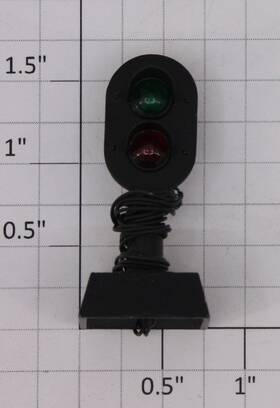 0904-1 Acme Free Standing Led Dwarf Block Signal