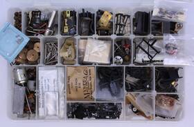 0918-05 Acme Ho Gauge Motor Parts Assortment