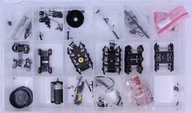 0918-13 Acme Ho Gauge Trucks Couplings Parts Assortment