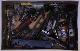 0918-15 Acme Ho Gauge Locomotive Parts Project Assortment