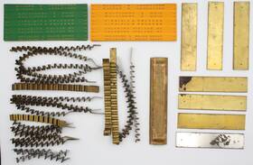 0918-16 Acme Ho Gauge Brass Passenger Car Parts Assortment
