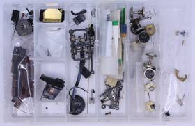 0918-19 Acme Ho Gauge Wheels And Trucks Parts Assortment
