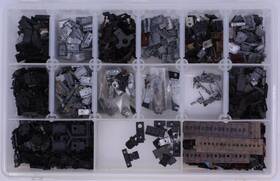 0918-23 Acme Ho Gauge Coupler Gearbox Parts Assortment