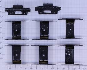 0919-01 Acme O Gauge Prewar Tinplate Truck Frames Assortment Bag Of 8