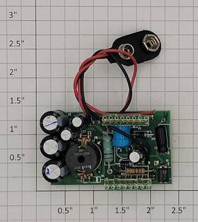 0922-11 Acme 9 Volt Dc Pcb Circuit Board