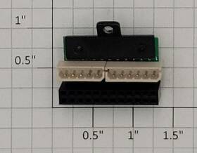 0922-15 Acme 12-pin Adaptor Pcb Circuit Board With Mounting Bracket