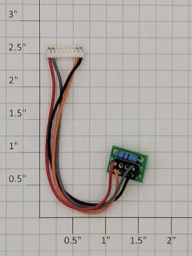 0922-21 Acme Dcc Plug Pcb Circuit Board With Wire Harness