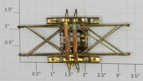 1000x-7 Acme O Scale Brass Pantograph Assembly