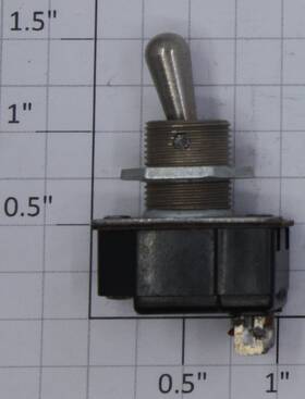 1008-06 Acme Spst On/off Toggle Switch 3a 125vac With Solder Contacts 10