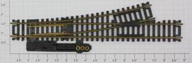 100x-1136lh Acme Casadio Ho Scale Code 100 No. 4 Lh Switch Assembly
