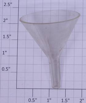 100x-f Acme G Scale Small Smoke Fluid Funnel 10