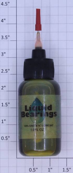1014-15 Acme Liquid Bearings 100% Synthetic Lubricant 1.0 Fl Oz With Needle Tip