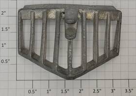 1229-08 Acme O Gauge Unpainted Diecast Cowcatcher Casting