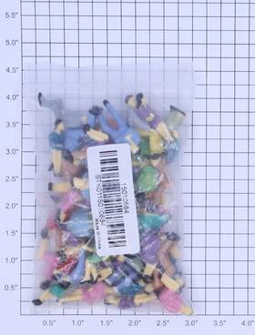 15-1007 Acme Figure Assortment Bag Of 50 15-1007 Acme Figure Assortment Bag Of 50