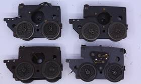 1505l13 Acme Steam Motor Chassis Assortment - Not Working Set Of 4