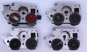 1505l18 Acme Steam Motor Chassis Assortment - Not Working Set Of 4