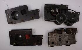 1505l3 Acme Steam Motor Chassis Assortment - Not Working Set Of 4