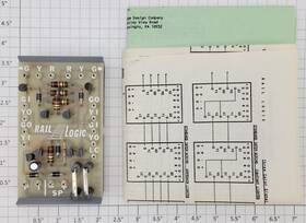 18-1256 Acme Rail Logic Vintage Three Color Signal Controller Series Dc In Box