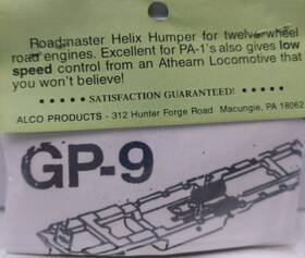 181702 Acme Helix Humper Gp-9 For Ho Diesel Repowering Alco Products