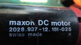 2028.937 Acme Lot Of 2 Maxon Brushless Motor Swiss Made 2028.937 Acme Lot Of 2 Maxon Brushless Motor Swiss Made