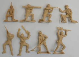 26-558 Acme Army Man Figure Assortment Bag Of 8