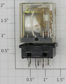 275-206 Acme 12vdc 3a Double Throw Relay