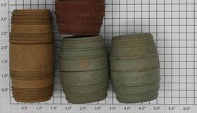 3141022 Acme Wooden Barrel Assortment Bag Of 4 3141022 Acme Wooden Barrel Assortment Bag Of 4