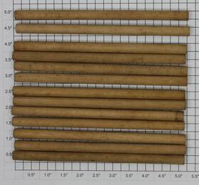 3231103 Acme Stained Wood Log Assortment Bag Of 25