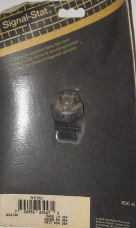 329d Acme Signal-stat Ssc-g Back-up Alert System