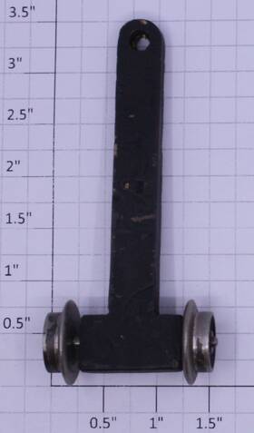 4000x-1 Acme 2-wheel Brass Steam Locomotive Front Truck