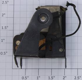 418-101x Acme Bell / Flasher Coil Mechanism With Ringer And Bracket