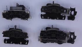 511-989 Acme Diesel Motor Chassis Assortment - Not Working Bag Of 4