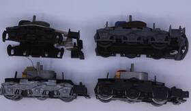 511-993 Acme Diesel Motor Chassis Assortment - Not Working Bag Of 4