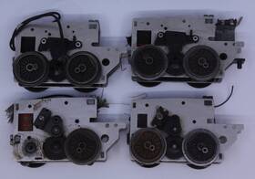 515-720 Acme Steam Motor Chassis Assortment - Not Working Bag Of 4